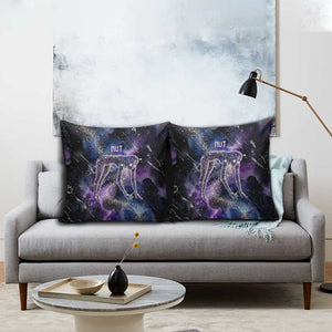 Nut Egyptian Pillow Cover She Who Bore the Gods Galactic Vessel Cosmic Goddess Star Map