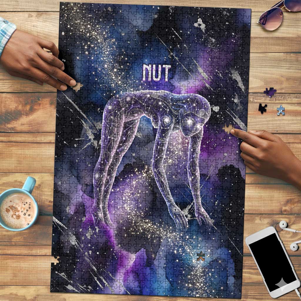Nut Egyptian Puzzle She Who Bore the Gods Galactic Vessel Cosmic Goddess Star Map