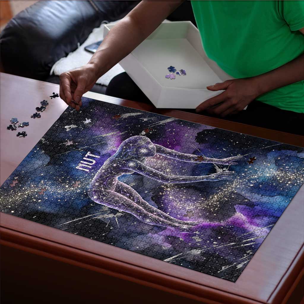 Nut Egyptian Puzzle She Who Bore the Gods Galactic Vessel Cosmic Goddess Star Map