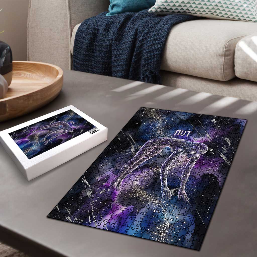 Nut Egyptian Puzzle She Who Bore the Gods Galactic Vessel Cosmic Goddess Star Map
