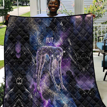Nut Egyptian Quilt She Who Bore the Gods Galactic Vessel Cosmic Goddess Star Map
