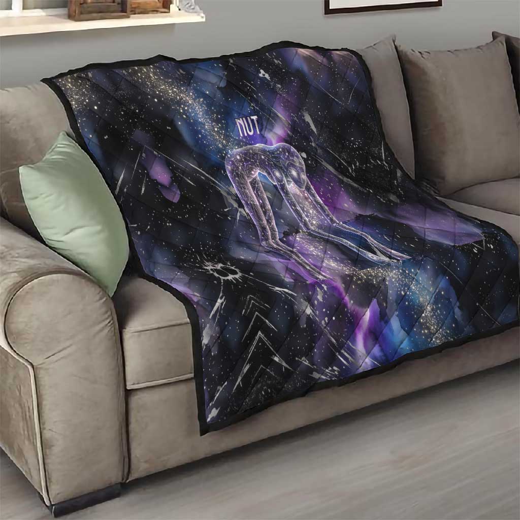 Nut Egyptian Quilt She Who Bore the Gods Galactic Vessel Cosmic Goddess Star Map