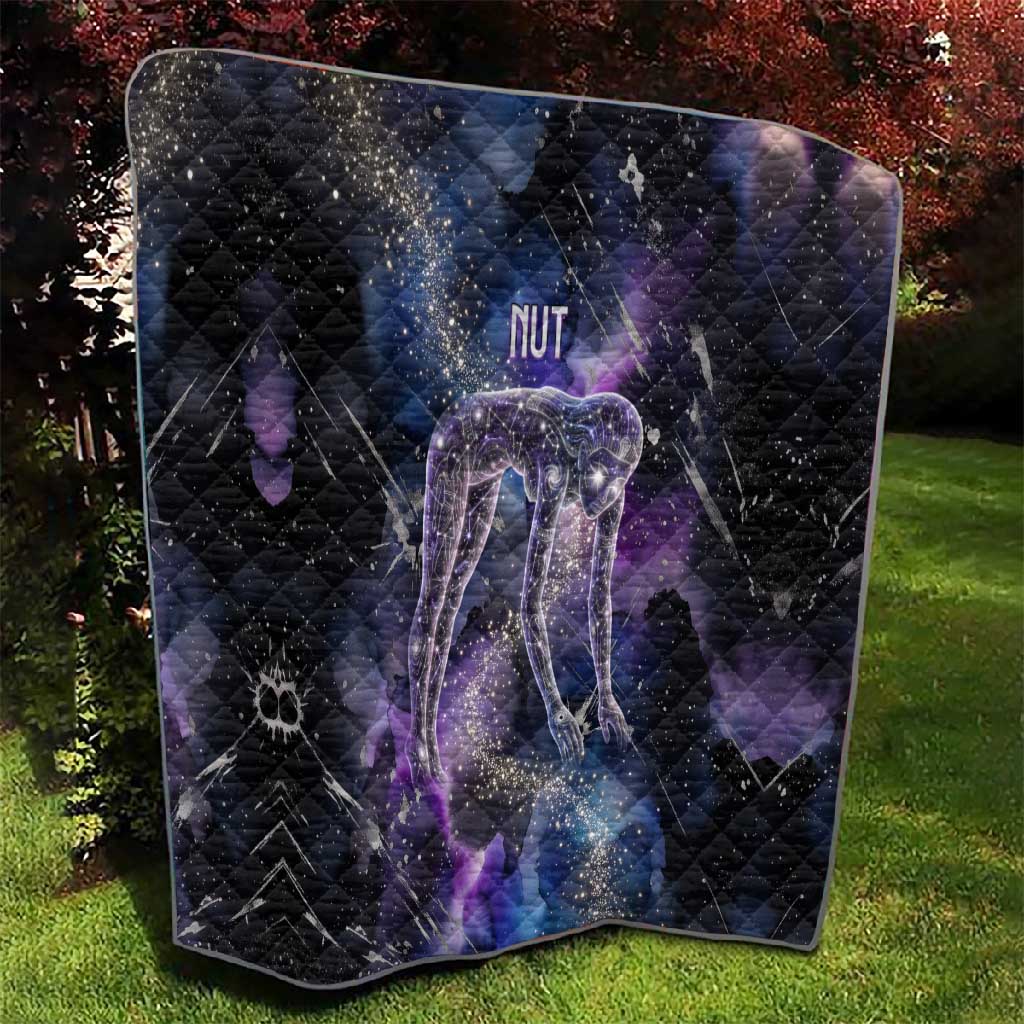 Nut Egyptian Quilt She Who Bore the Gods Galactic Vessel Cosmic Goddess Star Map