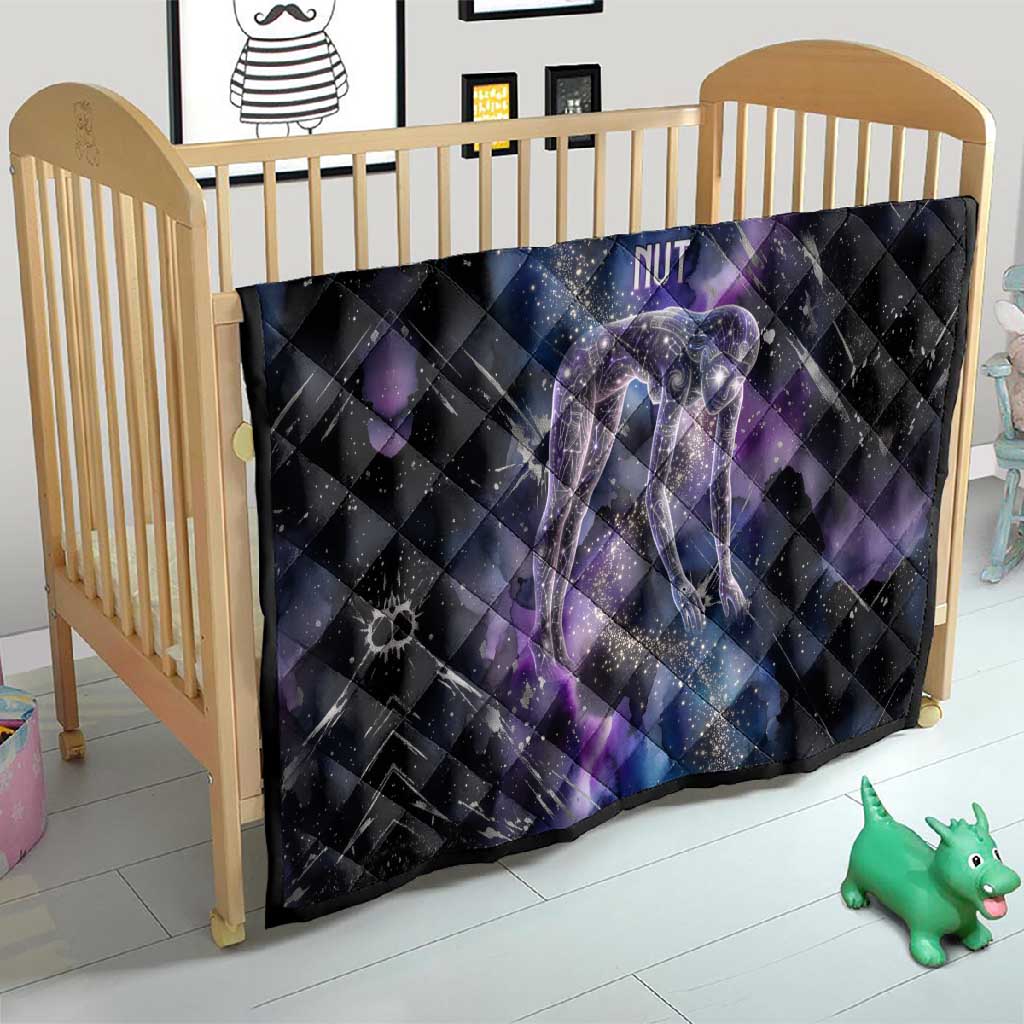 Nut Egyptian Quilt She Who Bore the Gods Galactic Vessel Cosmic Goddess Star Map