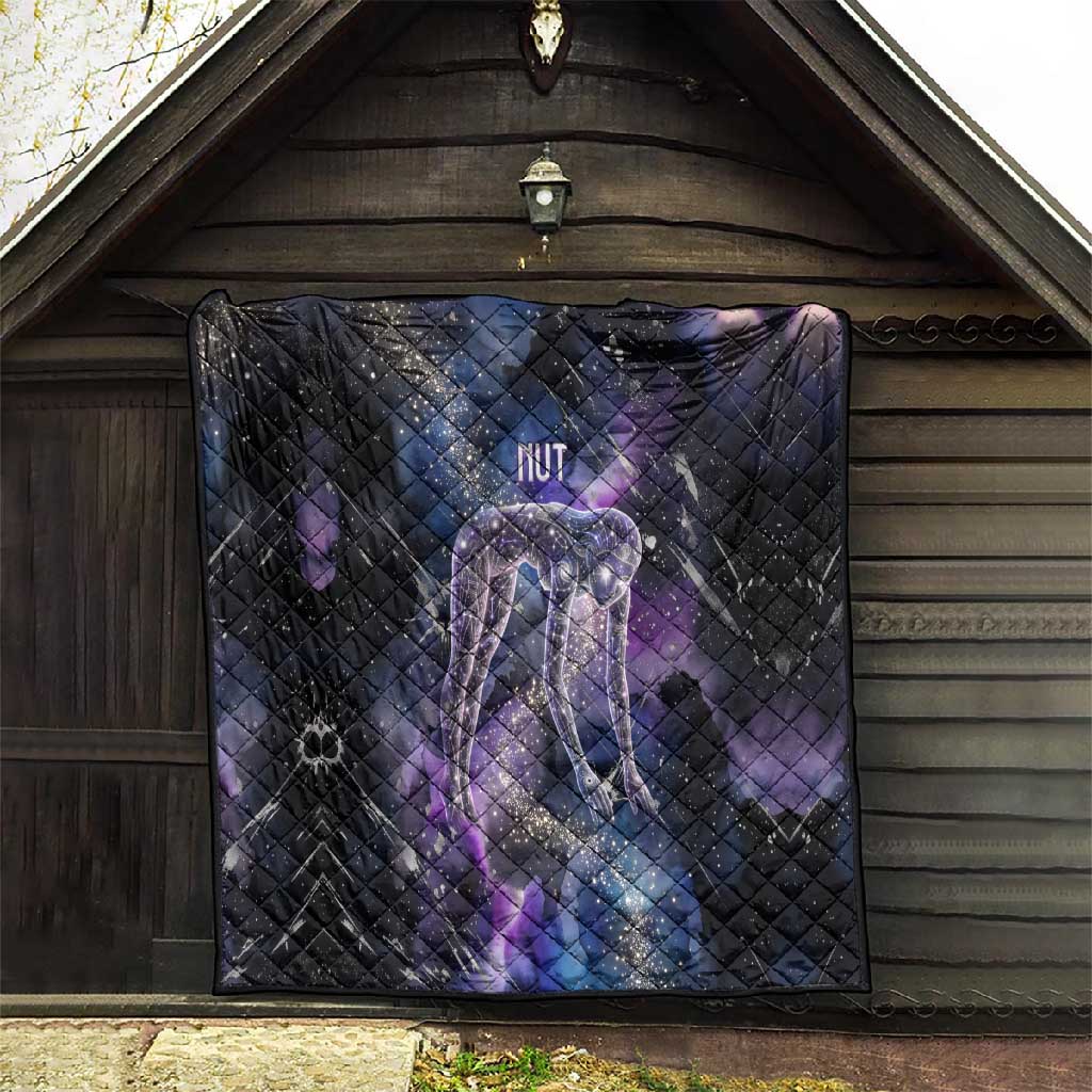 Nut Egyptian Quilt She Who Bore the Gods Galactic Vessel Cosmic Goddess Star Map