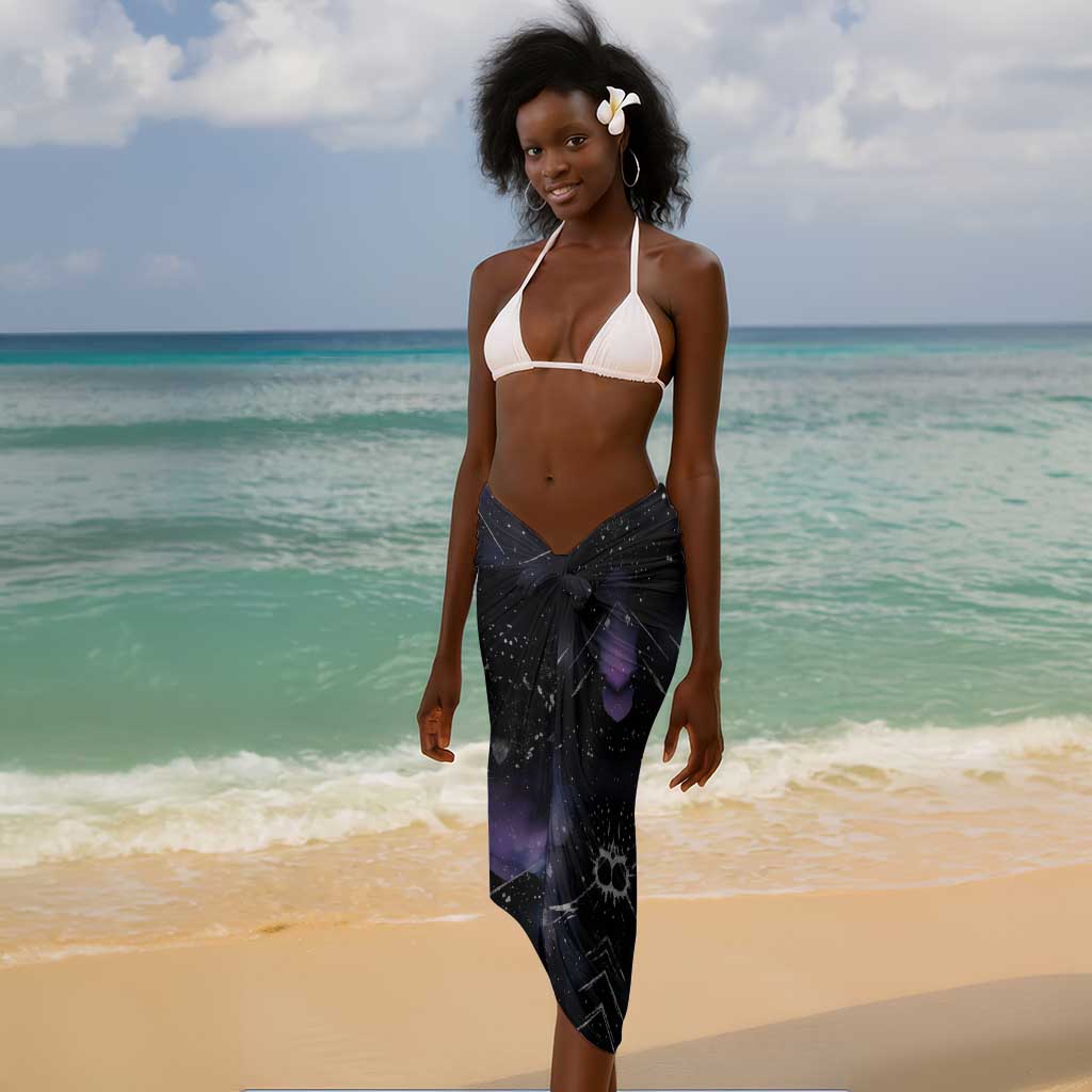 Nut Egyptian Sarong She Who Bore the Gods Galactic Vessel Cosmic Goddess Star Map
