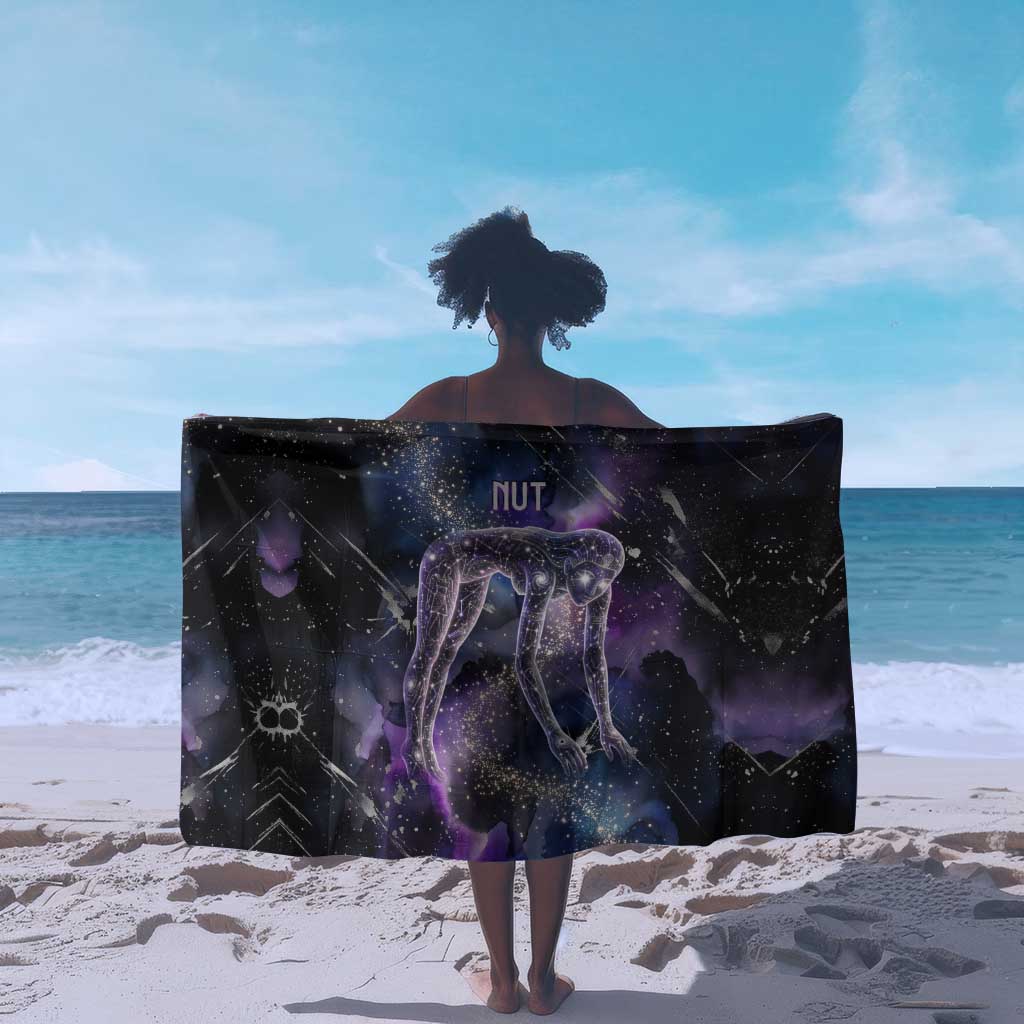 Nut Egyptian Sarong She Who Bore the Gods Galactic Vessel Cosmic Goddess Star Map