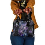 Nut Egyptian Shoulder Handbag She Who Bore the Gods Galactic Vessel Cosmic Goddess Star Map
