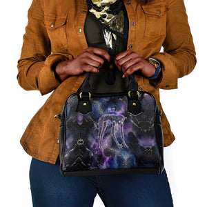 Nut Egyptian Shoulder Handbag She Who Bore the Gods Galactic Vessel Cosmic Goddess Star Map