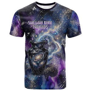 Nut Egyptian T shirt She Who Bore the Gods Galactic Vessel Cosmic Goddess Star Map