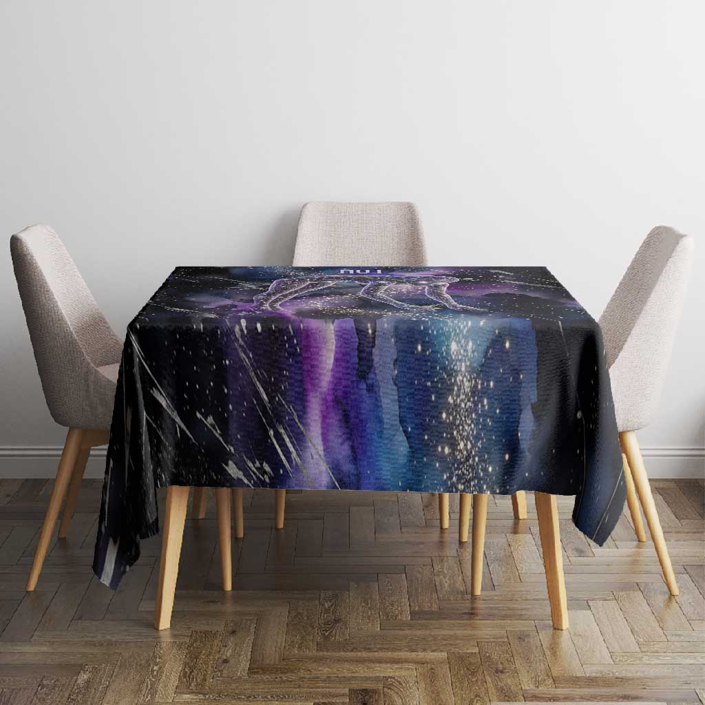 Nut Egyptian Tablecloth She Who Bore the Gods Galactic Vessel Cosmic Goddess Star Map