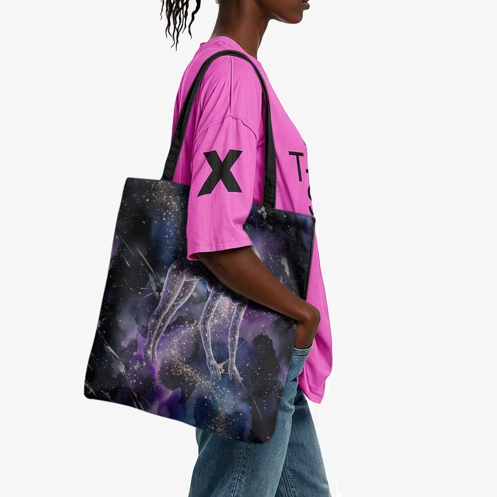Nut Egyptian Tote Bag She Who Bore the Gods Galactic Vessel Cosmic Goddess Star Map