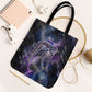 Nut Egyptian Tote Bag She Who Bore the Gods Galactic Vessel Cosmic Goddess Star Map
