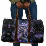 Nut Egyptian Travel Bag She Who Bore the Gods Galactic Vessel Cosmic Goddess Star Map
