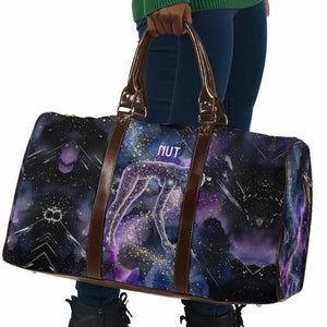Nut Egyptian Travel Bag She Who Bore the Gods Galactic Vessel Cosmic Goddess Star Map
