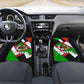 Burundi Roaring Lion Car Mats with National Flag Colors