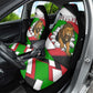 Burundi Roaring Lion Car Seat Cover with National Flag Colors