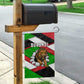 Burundi Roaring Lion Garden Flag with National Flag Colors