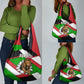 Burundi Roaring Lion Grocery Bag with National Flag Colors