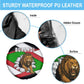 Burundi Roaring Lion Spare Tire Cover with National Flag Colors