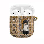 Harriet Powers 1898 Bible Quilt AirPods Case African American Folk Art