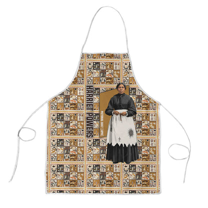 Harriet Powers 1898 Bible Quilt Apron African American Folk Art