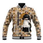 Harriet Powers 1898 Bible Quilt Baseball Jacket African American Folk Art