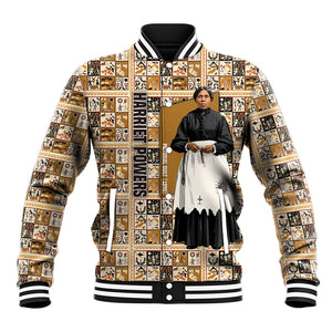 Harriet Powers 1898 Bible Quilt Baseball Jacket African American Folk Art