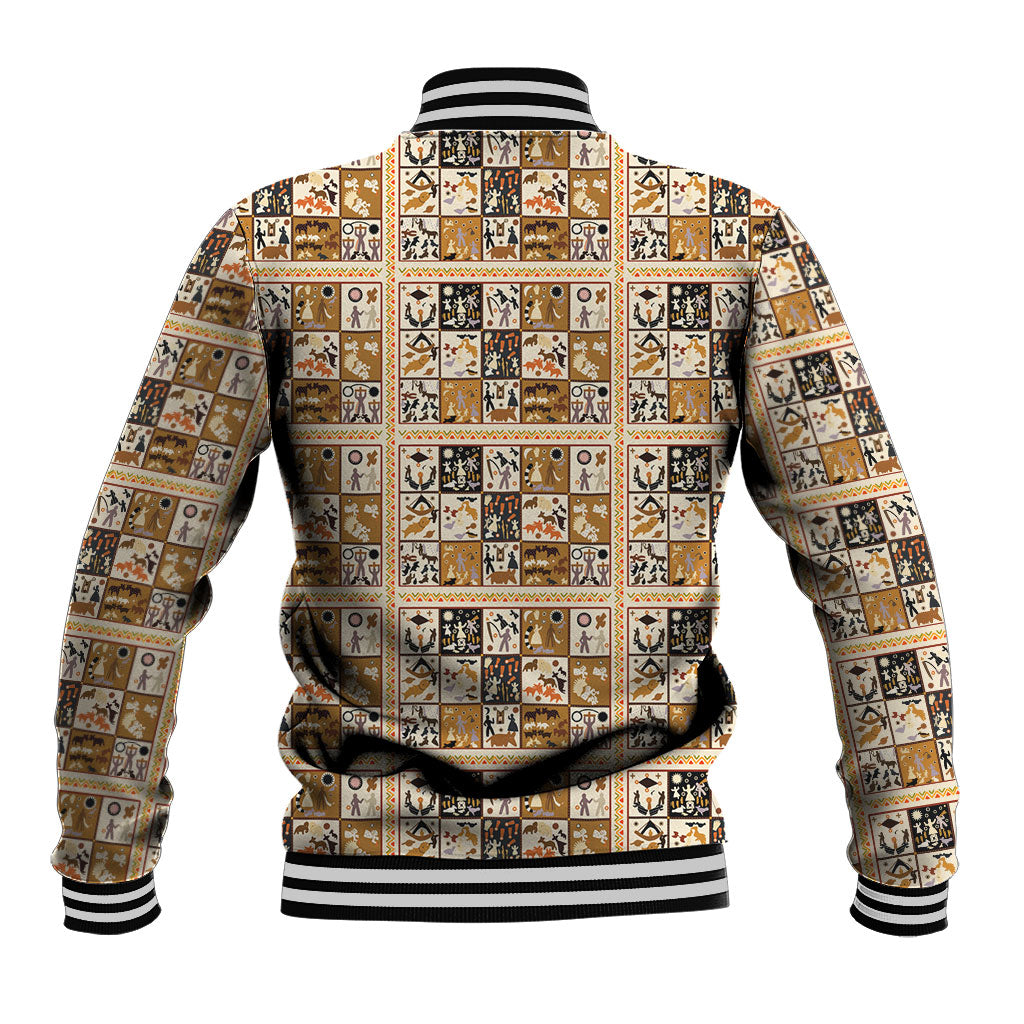 Harriet Powers 1898 Bible Quilt Baseball Jacket African American Folk Art