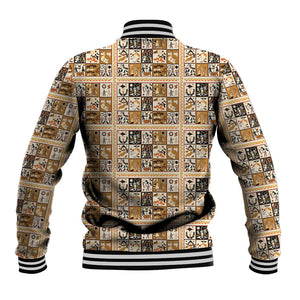 Harriet Powers 1898 Bible Quilt Baseball Jacket African American Folk Art