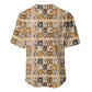 Harriet Powers 1898 Bible Quilt Baseball Jersey African American Folk Art
