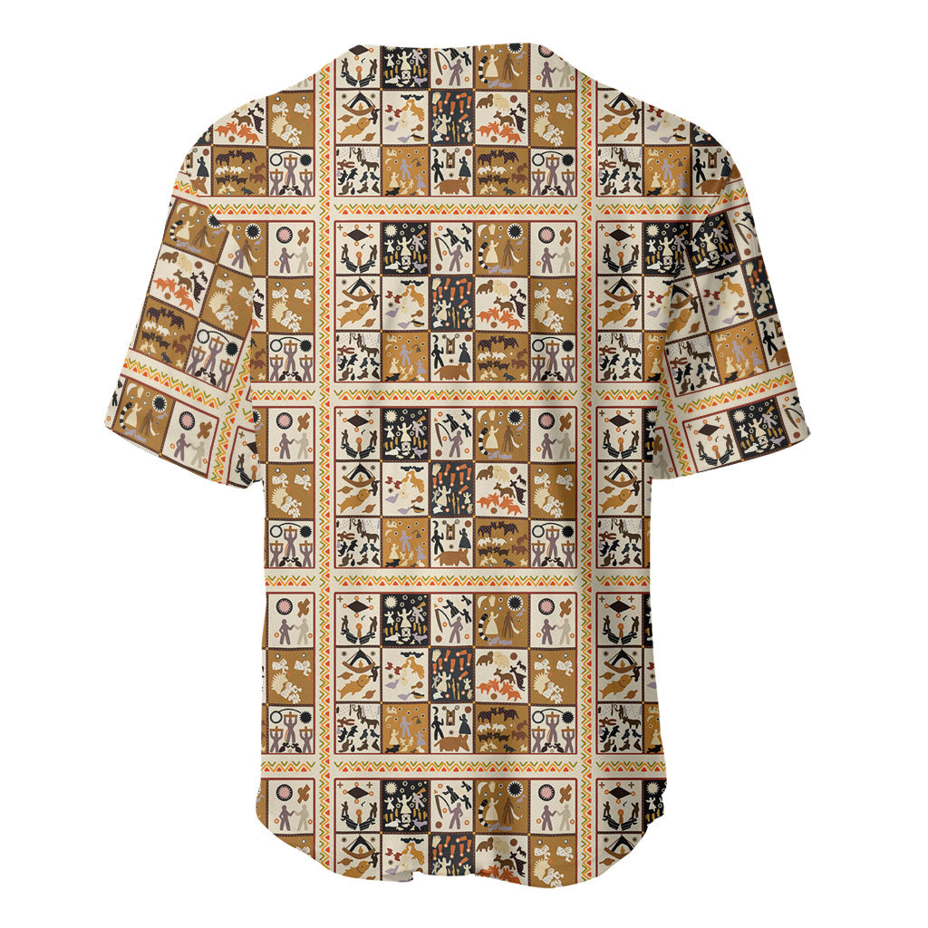 Harriet Powers 1898 Bible Quilt Baseball Jersey African American Folk Art