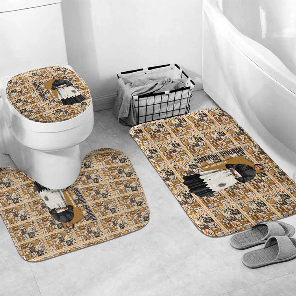 Harriet Powers 1898 Bible Quilt Bathroom Set African American Folk Art