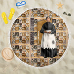 Harriet Powers 1898 Bible Quilt Beach Blanket African American Folk Art