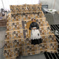 Harriet Powers 1898 Bible Quilt Bedding Set African American Folk Art