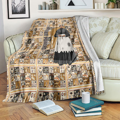 Harriet Powers 1898 Bible Quilt Blanket African American Folk Art
