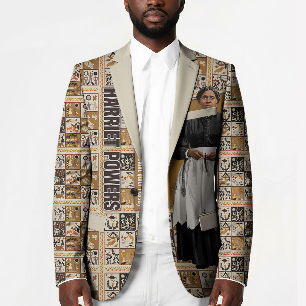 Harriet Powers 1898 Bible Quilt Blazer African American Folk Art