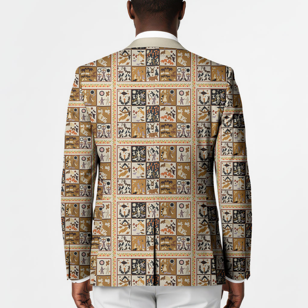 Harriet Powers 1898 Bible Quilt Blazer African American Folk Art