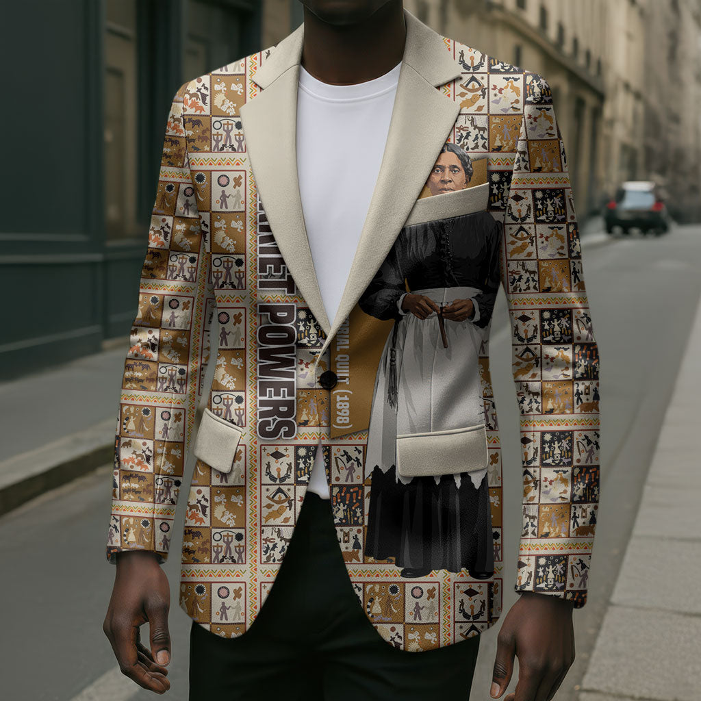 Harriet Powers 1898 Bible Quilt Blazer African American Folk Art