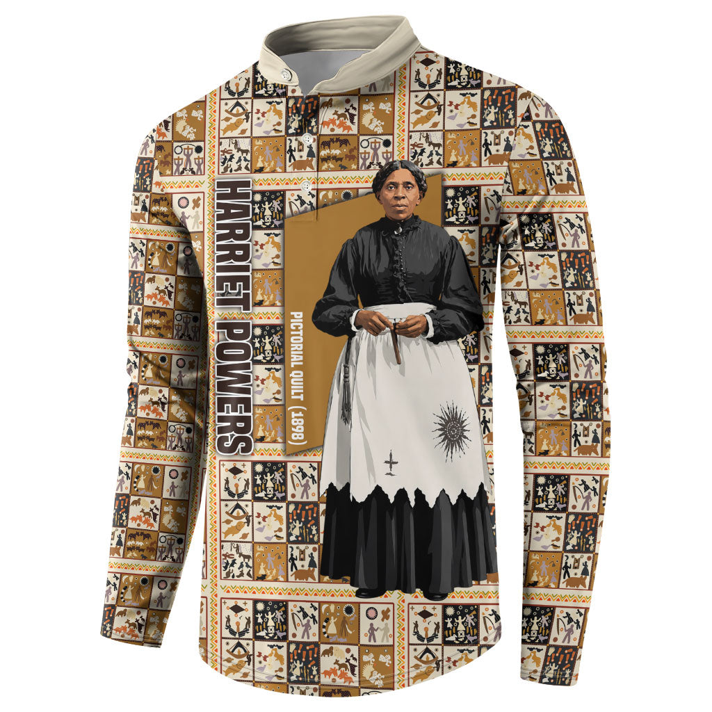 Harriet Powers 1898 Bible Quilt Button Sweatshirt African American Folk Art