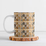 Harriet Powers 1898 Bible Quilt Ceramic Mug African American Folk Art