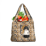 Harriet Powers 1898 Bible Quilt Grocery Bag African American Folk Art