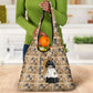 Harriet Powers 1898 Bible Quilt Grocery Bag African American Folk Art