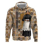 Harriet Powers 1898 Bible Quilt Hoodie African American Folk Art