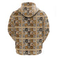 Harriet Powers 1898 Bible Quilt Hoodie African American Folk Art