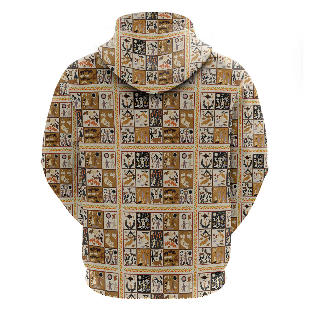 Harriet Powers 1898 Bible Quilt Hoodie African American Folk Art