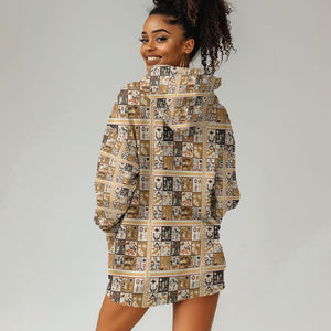 Harriet Powers 1898 Bible Quilt Hoodie Dress African American Folk Art
