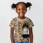 Harriet Powers 1898 Bible Quilt Kid T shirt African American Folk Art