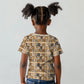 Harriet Powers 1898 Bible Quilt Kid T shirt African American Folk Art