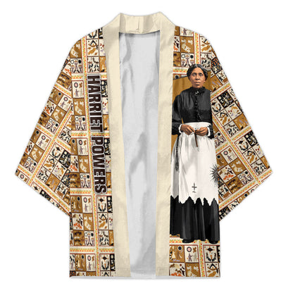 Harriet Powers 1898 Bible Quilt Kimono African American Folk Art